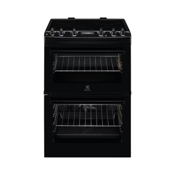 ELECTROUX 60CM CERAMIC COOKER S/S LKR655200K