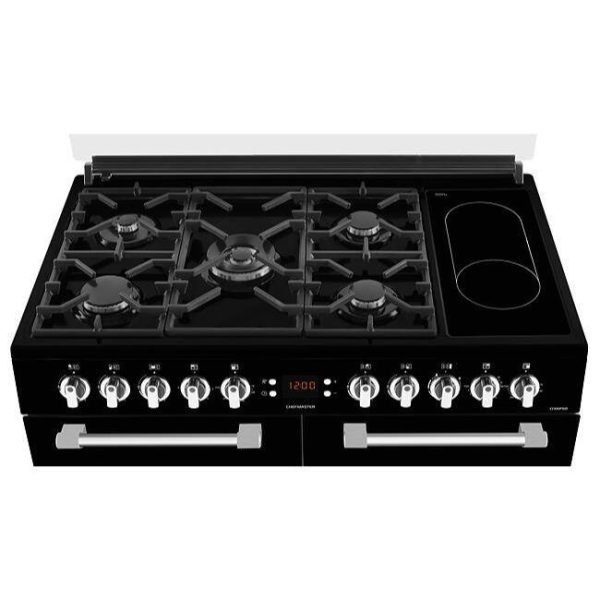 LEISURE CHEFMASTER DUAL FUEL RANGE COOKER CC100F521K - Image 2