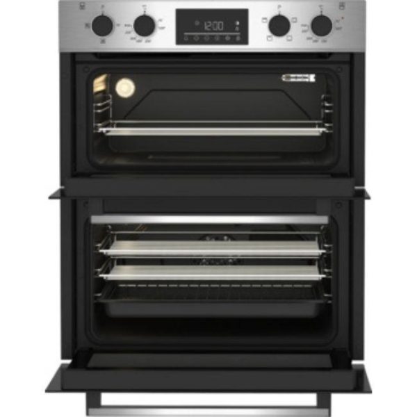 BEKO BUILT UNDER DOUBLE OVEN UNDER COUNTER BBTF26300X - Image 2