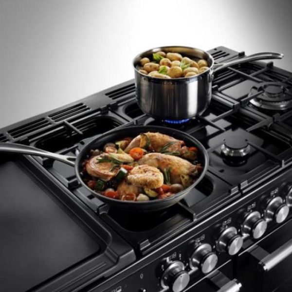 RANGEMASTER NEXUS 110CM DUAL FUEL RANGE COOKER NEX110DFFSL/C - Image 2