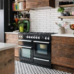 RANGEMASTER NEXUS 110CM DUAL FUEL RANGE COOKER NEX110DFFSL/C