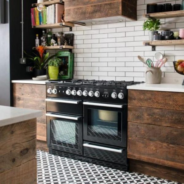RANGEMASTER NEXUS 110CM DUAL FUEL RANGE COOKER NEX110DFFSL/C