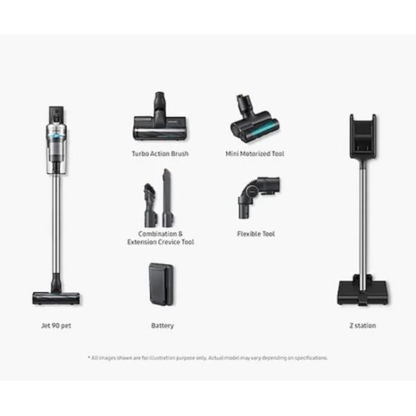 SAMSUNG JET 90 PET CORDLESS STICK VACUUM CLEANER - Image 2