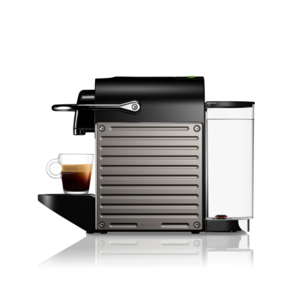 KRUPS NESPRESSO PIXIE TITAN COFFEE MACHINE XN304T40 - Image 2