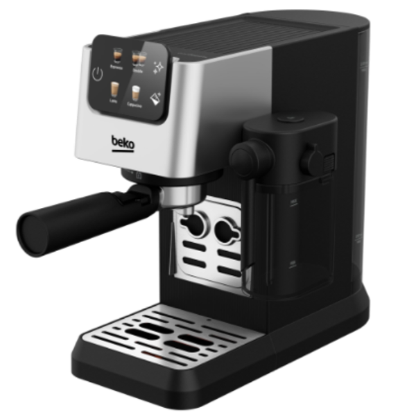 BEKO SEMI AUTO COFFEE MACHINE & MILK FROTHER CEP5304X - Image 2