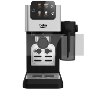 BEKO SEMI AUTO COFFEE MACHINE & MILK FROTHER CEP5304X