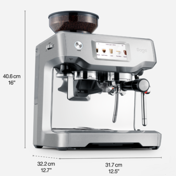 SAGE BARISTA STEEL SES880BSS2GUK2 - Image 2