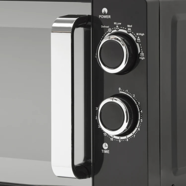 HADEN 20L MICROWAVE 800W BLACK 207777 - Image 2