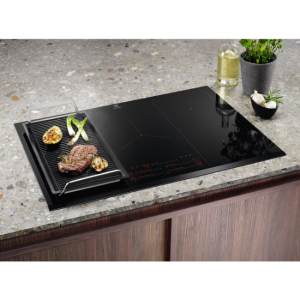 ELECTROLUX 80CM 5 ZONE INDUCTION HOB EIV84550