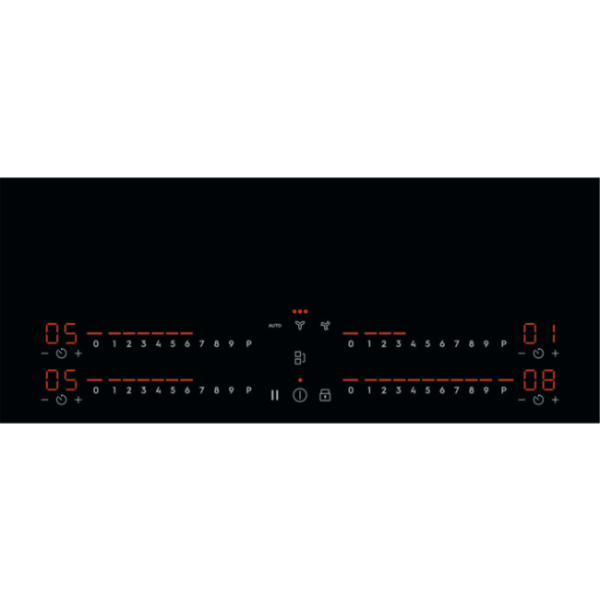 ELECTROLUX EXTRACTOR INDUCTION HOB LCC83443 - Image 2