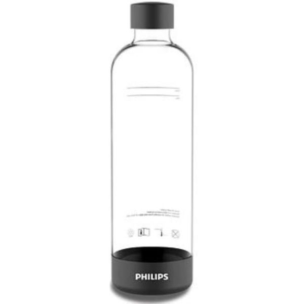 PHILIPS GOZERO SODA MAKER CARBONATING BOTTLE TWIN PACK