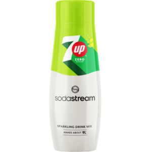 SODASTREAM 7UP ZERO BEVERAGE MIX INDIVIDUAL 440ML