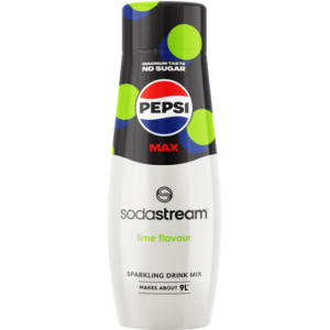 SODASTREAM FLAVOURING SYRUP PEPSI MAX LIME 440ML