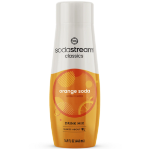 SODASTREAM FLAVOURING SYRUP CLASSICS ORANGE 440ML