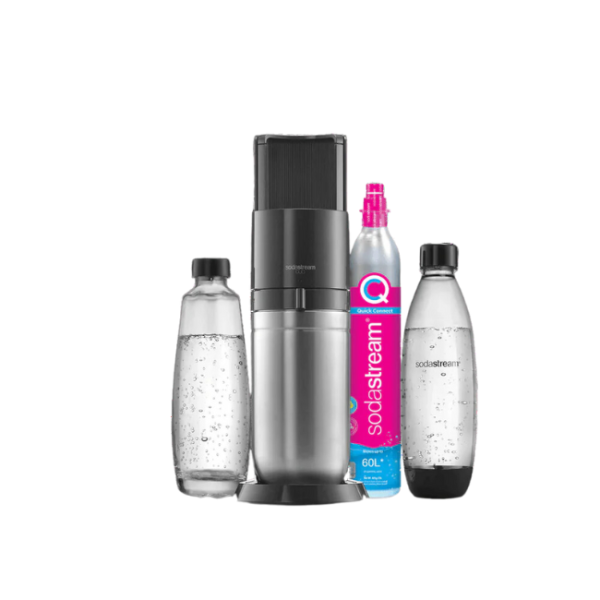 SODASTREAM DUO SPARKLING WATER MAKER STARTER KIT