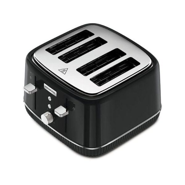 KENWOOD ELEGANCY 4-SLICE TOASTER BLACK - Image 2