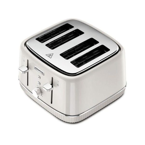 KENWOOD ELEGANCY 4-SLICE TOASTER WHITE - Image 2