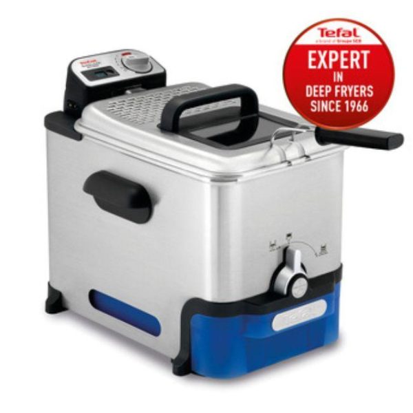 TEFAL 3.5 LITRE OLEOCLEAN DEEP FAT FRYER FR8041 - Image 2