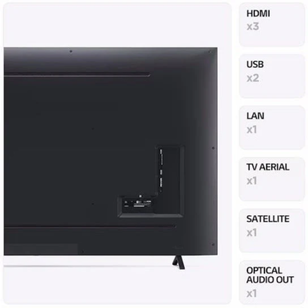 LG 75" SMART UHD TV 75UR78006LK.AEK - Image 2