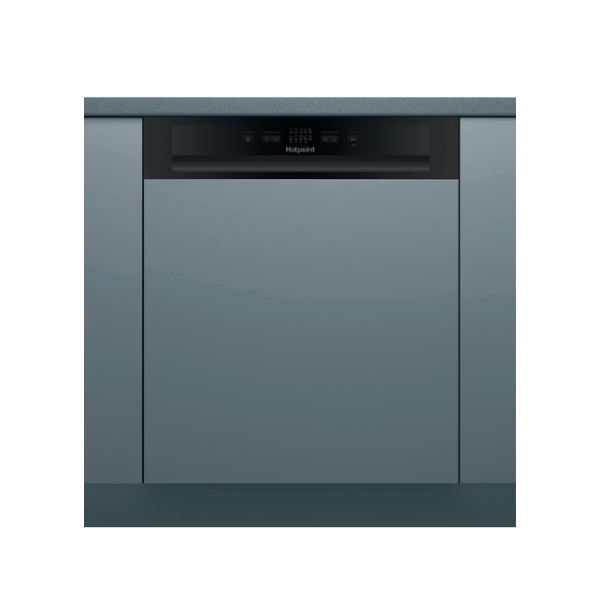 HOTPOINT SEMI INTEGRATED DISHWASHER HBC2B19B