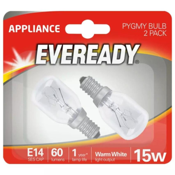 EVERREADY 15W FRIDGE BULB