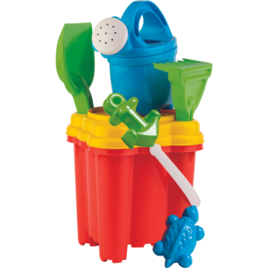 CASTLE BUCKET SET 7 PIECE