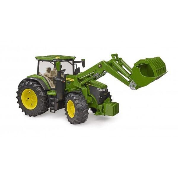 BRUDER JOHN DEERE 7R350 TRACTOR WITH LOADER - Image 2
