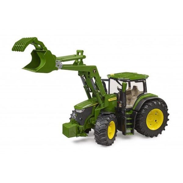 BRUDER JOHN DEERE 7R350 TRACTOR WITH LOADER