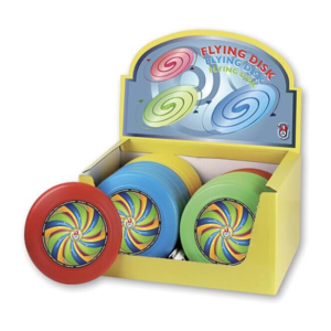 PLASTIC FLYING DISC