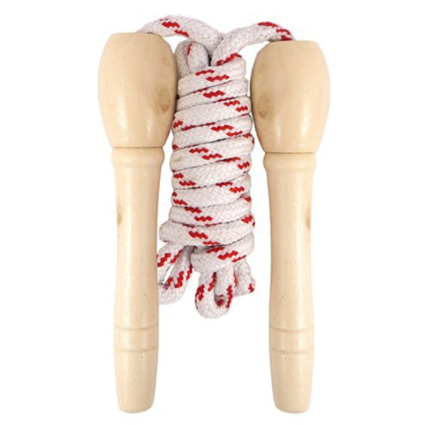 BOXED SKIPPING ROPE 7"