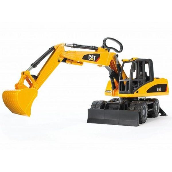 BRUDER CATERPILLAR WHEEL LOADER - Image 2