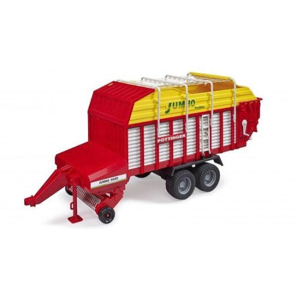 BRUDER JUMBO 6600 POTTINGER TRAILER