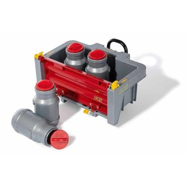 ROLLY LINK BOX WITH MILK CHURNS