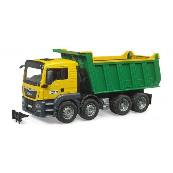 BRUDER MAN TGS TIPPER TRUCK - Image 2