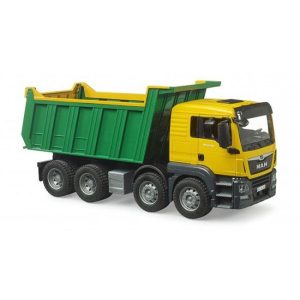 BRUDER MAN TGS TIPPER TRUCK