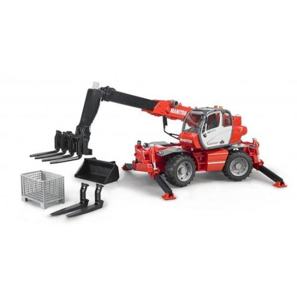 BRUDER MANITOU TELESCOPIC FORKLIFT MRT 2150