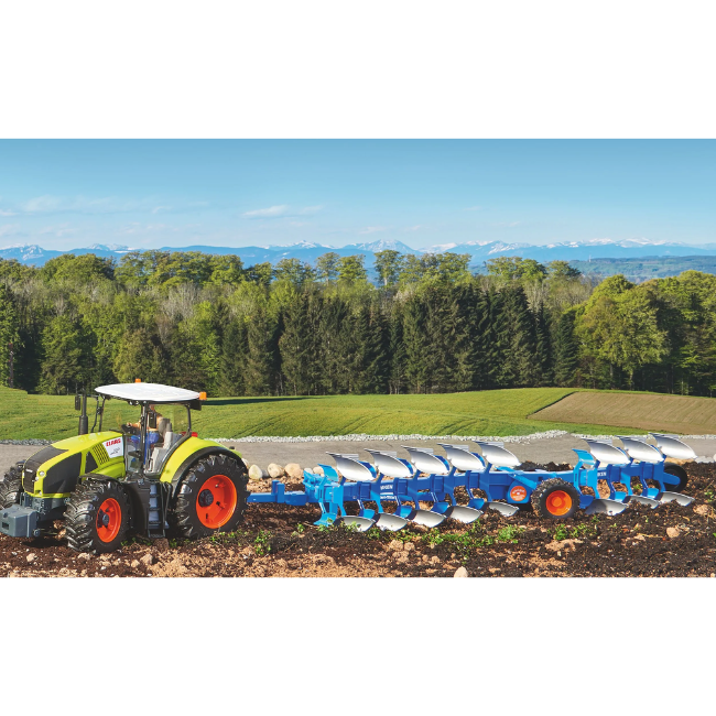 BRUDER LEMKEN SEMI-MOUNTED REVERSIBLE PLOUGH - Image 2