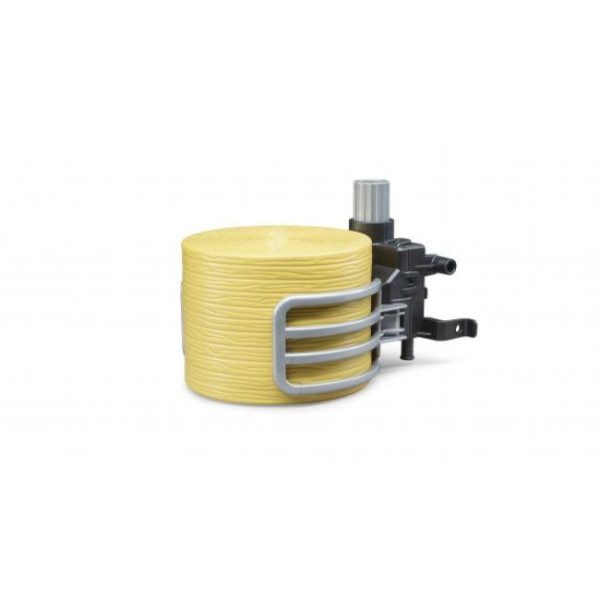 BRUDER ACCESSORIES: BALE GRIPPER WITH 1 ROUND BALE - Image 2