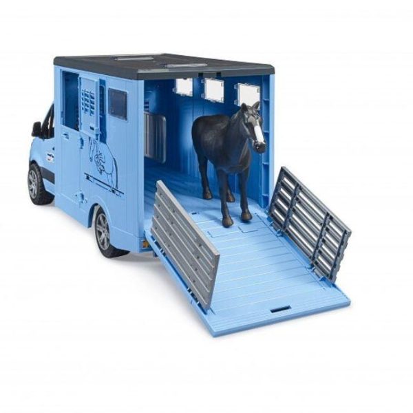BRUDER MB SPRINTER ANIMAL TRANSPORTER - Image 2