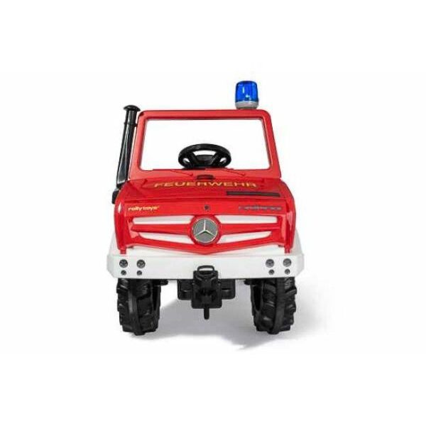 ROLLY FIRE UNIMOG WITH GEARS BRAKES & FLASHLIGHT - Image 2