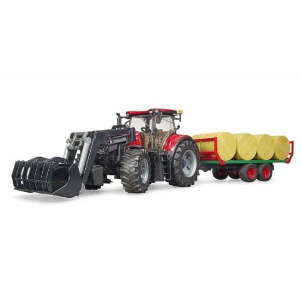 BRUDER CASE WITH FRONT LOADER - Image 2