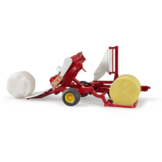 BRUDER ROUND BALE WRAPPER & BALES - Image 2