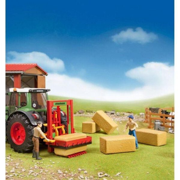 BRUDER SQUARE HAY BALES 4 PACK - Image 2