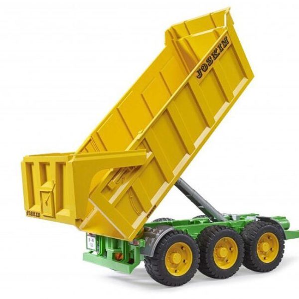BRUDER JOSKIN TIPPING TRAILER - Image 2