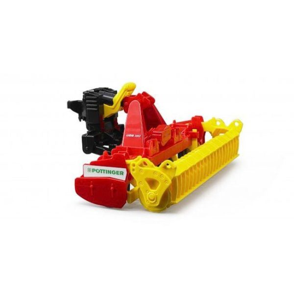 BRUDER POTTINGER LION 3002 ROTARY HARROW - Image 2