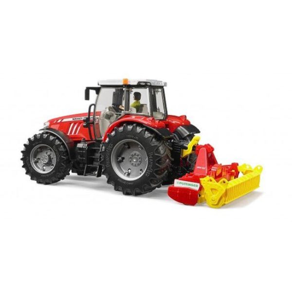 BRUDER POTTINGER LION 3002 ROTARY HARROW