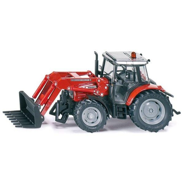 SIKU 1:32 MASSEY FERGUSON TRACTOR WITH LOADER