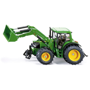JOHN DEERE TRACTOR WITH LOADER 1:32