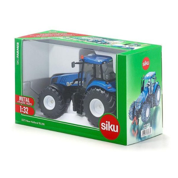 SIKU 1:32 NEW HOLLAND T8.390 TRACTOR - Image 2