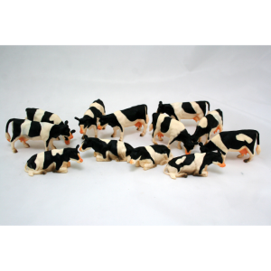 LYING STANDING COWS PACK OF 12